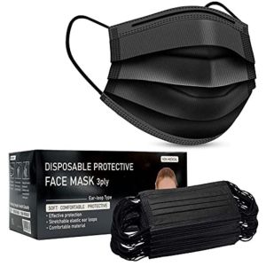 Safety Plus 50pcs Mask 4 Ply Medical Mask Anti Bacterial Disposable Mask 4 Layers Medical Masks