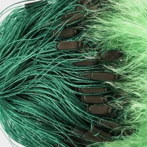 3 Layer Green Fishing Net Floating Net Adhesive Net Monofilament Net Fishing Accessories