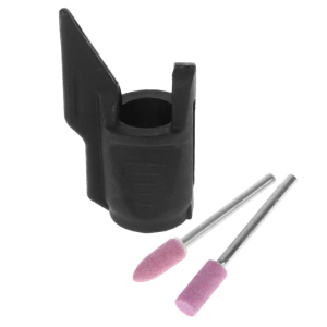 Sharpener Guide Attachment Kit Drill Adapter For Sharpening Lawn Mower