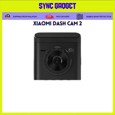 XIAOMI Mi Dash Cam 2 [1080P HD / 2K Resolution Ultra-wide Angle 3D Noise Reduction Smart Voice Control]