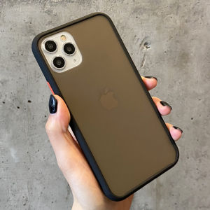 Shockproof Hybrid Cover For iPhone 13 11 12 Pro Max Clear Matte Soft Case For iPhone X XS Max XR 10 8 7 6S Plus SE 2020 Carcasa