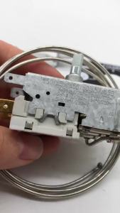 Freezer Temperature Control Switch K59 K50 K54 K56 K60 K5 2 Pin K50-P1125 Thermostat For A10-1052 A10-1053 Replacement