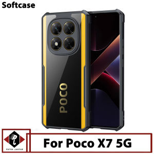 Promo Case Transparan Poco X7 5G Softcase Shockproof Slim Armor Camera Protect