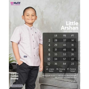 MUTIF Gamis Koko ARISHA ARSHAN Sarimbit Keluarga Pasangan Lebaran Terbaru Katun Kualitas S-3XL