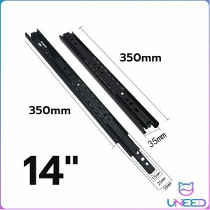Need Drawer Slide Three-stage Guide 12in 14in Drawer Roller
