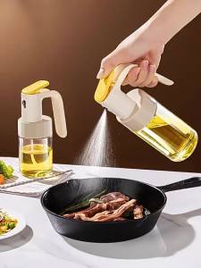 Bình xịt dầu thủy tinh dùng trong nhà bếp bình xịt dầu cho nồi chiên không dầu bình xịt dầu ăn dạng sương mù bình xịt bình đựng dầu. KNC