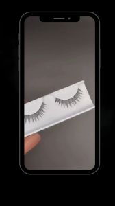 Bulu Mata Palsu Natural SATUAN Kode 24s