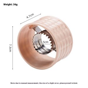 Máy tuốt Ngô Bào ngô bằng thép không gỉ ourunzhe Máy tách gia dụng bằng nhựa xoay thủ công dụng cụ nhà bếp bóc ngô