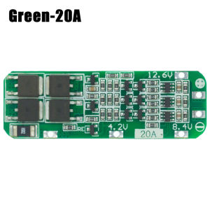 Charger Pcb Bms Protection Board 12.6v Cell 59x20x3.4mm Module