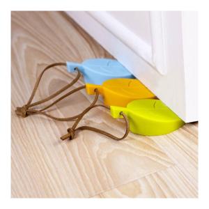 Penahan Pengganjal Pintu Karet Silikon Bentuk Daun Tebal HARGA TERMURAH PROMO !!!