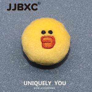 Jibbitz cross จิบบิท Line Friends ตุ๊กตาสัตว์ นุ่มนิ่ม เกาหลีแท้ จิ๊บบิท ตัวติดรองเท้า cross