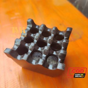 Asbak Rokok Almunium Lubang 18 Antik 1 pcs Asbak Hotel Asthray Holes