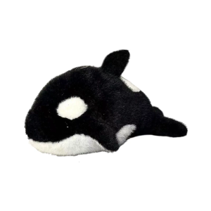 Gunman Whale Pen Bag Lovely Plush High Beauty Stationery Storage Bag