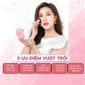 Phấn nước cushion che khuyết điểm makeup 3in1 MiniGarden SPF40+/PA+++ tích hợp phấn nước che khuyết điểm má hồng chống nắng kháng nước không trôi lên tone tự nhiên LALASTORE. 