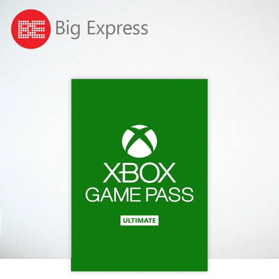 Xbox game pass ultimate 2024 gift card 1 year