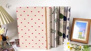 4R Photo Album 200 Sheets Insert Type Photobook 6 Inch Photo Cloth Album Christmas Gifts