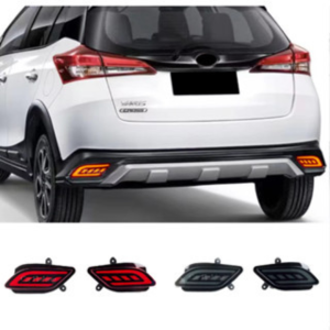 [ 2PCS ] TOYOTA YARIS HATCHBACK 2018 - 2021 ARROW LED REAR BUMPER REFLECTOR TAIL LAMP BRAKE LIGHT