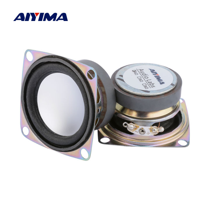 HOT Inch Aiyima Full Range Speaker AIYIMA 2Pcs Inch 4Ohm 3W