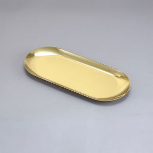 Dụng Cụ Spa Inox Mạ Vàng: Bát Spa Inox Khay Inox Mạ Vàng mạ vàng 3 ngăn