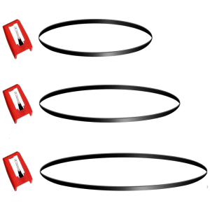 เข็มขัดเครื่องเล่นบันทึกโฟนแผ่นเสียงมีเพชรสไตล์เข็มขัดเครื่องเล่นบันทึกเปลี่ยนเครื่องเล่นบันทึกหมุนได้