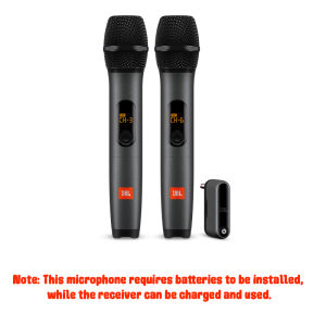 JBL PartyBox Wireless Rechargeable Handheld Microphone Compatible with Most Speakers