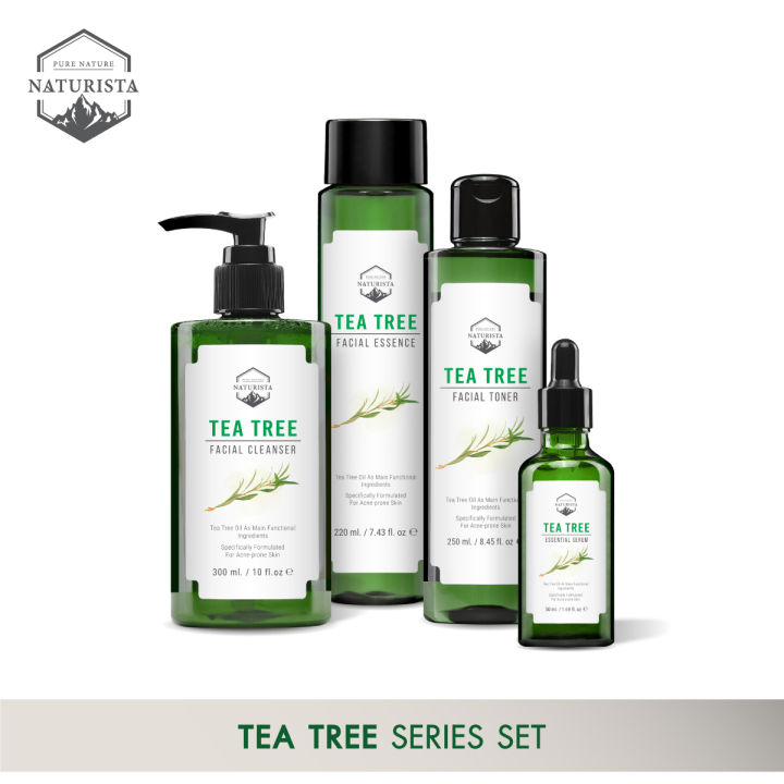 สินค้ายอดนิยม Naturista Tea Tree Special Set เซ็ททีทรีสเปเชียลสุดคุ้ม ซื้อเป็นเซตถูกกว่า!