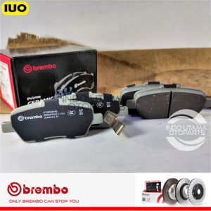 Kampas Rem Belakang Stream RN Elysion Brake Pad BREMBO P28094N