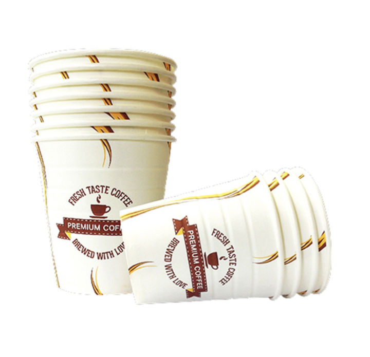[Original] 위생종이컵 Paper Cup (แก้วกระดาษ 50 ใบ) | Lazada.co.th