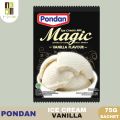 Pondan Magic Ice Cream Mix / Bubuk Es Krim Coklat / Strawberry / Vanilla 75g. 