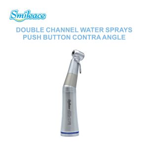 Smileace Original Dental Double Channel Water Spray Implant Contra Angle Handpiece