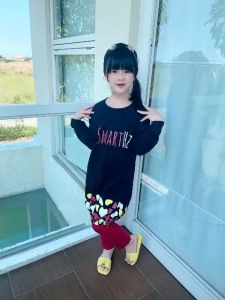 SETELAN ANAK PEREMPUAN REMAJA TERBARU - HAZWA COLLECTION - SET TUNIK LEGGING ANAK CEWEK - SETELAN BAJU ANAK LENGAN PANJANG - SETELAN LEGING ANAK