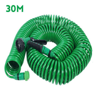 Metal Mart 25FT-100FT Garden Hose Flexible Expandable Hose Garden Water Hose Magic Watering Hose Car Washing Hose Pipe With Spray Gun