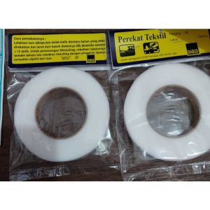 perekat tekstil lem kain som lem bolak balik Double Tape