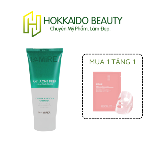 Sữa Rửa Mặt Namirea Anti Acne Dành Cho Da Dầu Da Mụn