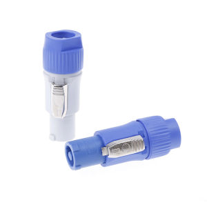 songduanshi 10pcs NAC3FCA Speakon Plug 3 PIN Male Powercon Connector 20A 250V AC Power Plug