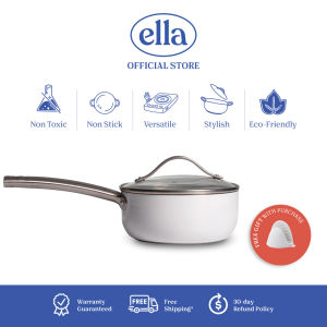 Ella Sauce Pan - Non Stick Non Toxic Ceramic Coating (18cm)
