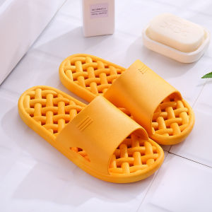 Quick-Drying New CoupleS Hotel Slippers Water-Draining Summer Home Slippers For Men And Women Non-Slip Indoor Bathroom Slippers