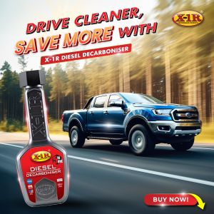 X-1R Diesel Decarboniser 200ml