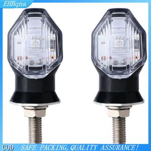 COD 2X Đèn báo tín hiệu xe đạp rẽ màu hổ phách 1LED thông dụng cho xe máy