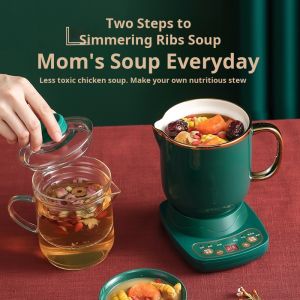 Health Cup Intelligent Temperature Control Two-step Stew Healthy Electric Stew Cup