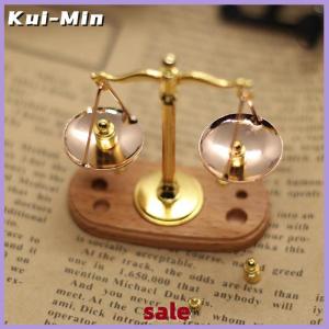 Kui-Min Hot Mini Cổ Điển Cân Cân Trang Trí Thu Nhỏ Phụ Kiện Cổ Công Lý Quy Mô Mô Hình Tinh Tế Trang Trí Nội Thất Trẻ Em Quà Tặng
