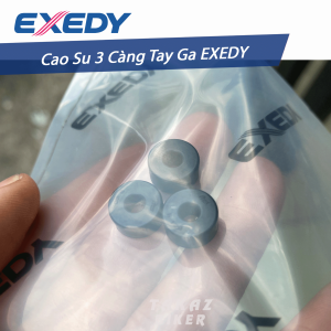 Bộ CAO SU 3 CÀNG Dành Cho AB VAIRO PCX VISION LEAD SH MODE SH 125 150 NOUVO 123456 Grande NVX Janus  Giảm Chấn Cho Bố Ba Càng Xe Tay Ga