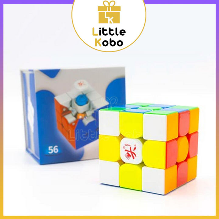 [56mm] Rubik 3x3 DaYan GuHong Pro M 3x3 Magnetic Maglev Rubic Nam Châm 3 Tầng Đồ Chơi Trí Tuệ Trẻ Em Phát Triển Tư Duy