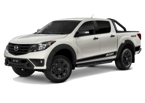 Mazda BT Old New RACING KOOL Zipper Design Jet Protect Car Cover Waterproof Sun-proof Dust Penutup Selimut Kereta