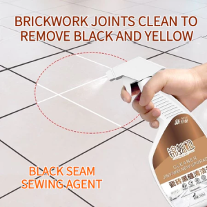 SG Stock Ceramic/marble wall and floor tile dirt crevices mildew removal cleaner 瓷砖黑缝清洁剂 瓷砖清洁剂 美缝剂 瓷砖缝隙地砖缝清洁剂500ml