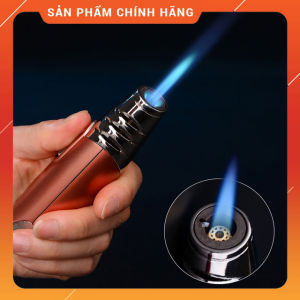 Hộp Quẹt Bật Lửa Gas Jobon ZB-A03 Khò 1 Tia Nhìn Thấy Lượng Gas - Nhiều Màu