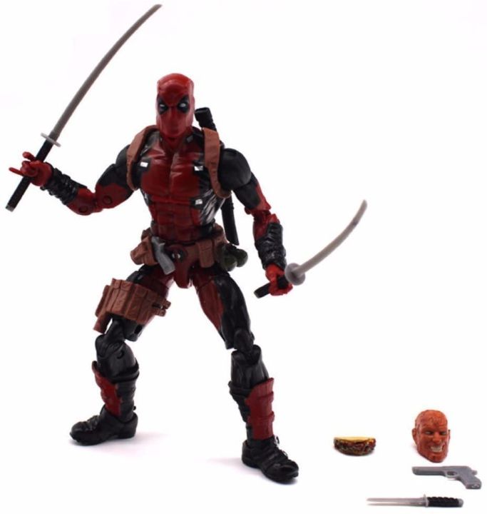 M arvel Legends X-Men Deadpool 6-Inch Action Figure - Build-A-Figure ...