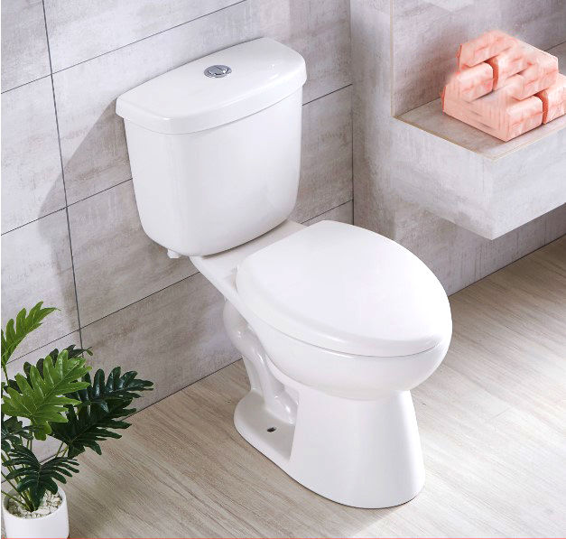 Toilet bowl / Water closet 2pc / Soft closing Seat and Seat Cover / Water Saving / Uleya Taiwan