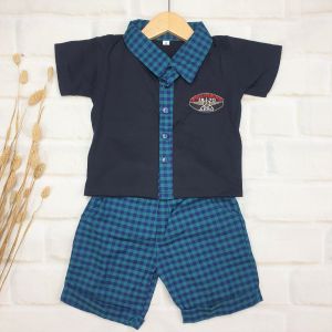 Baju Setelan Anak Laki-Laki & Kemeja Anak Cowok Cotton 810