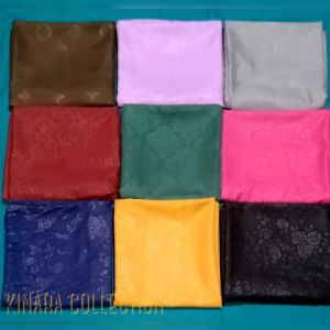Sarung Bantal Cinta Polos Emboss Ukuran 50x95 cm